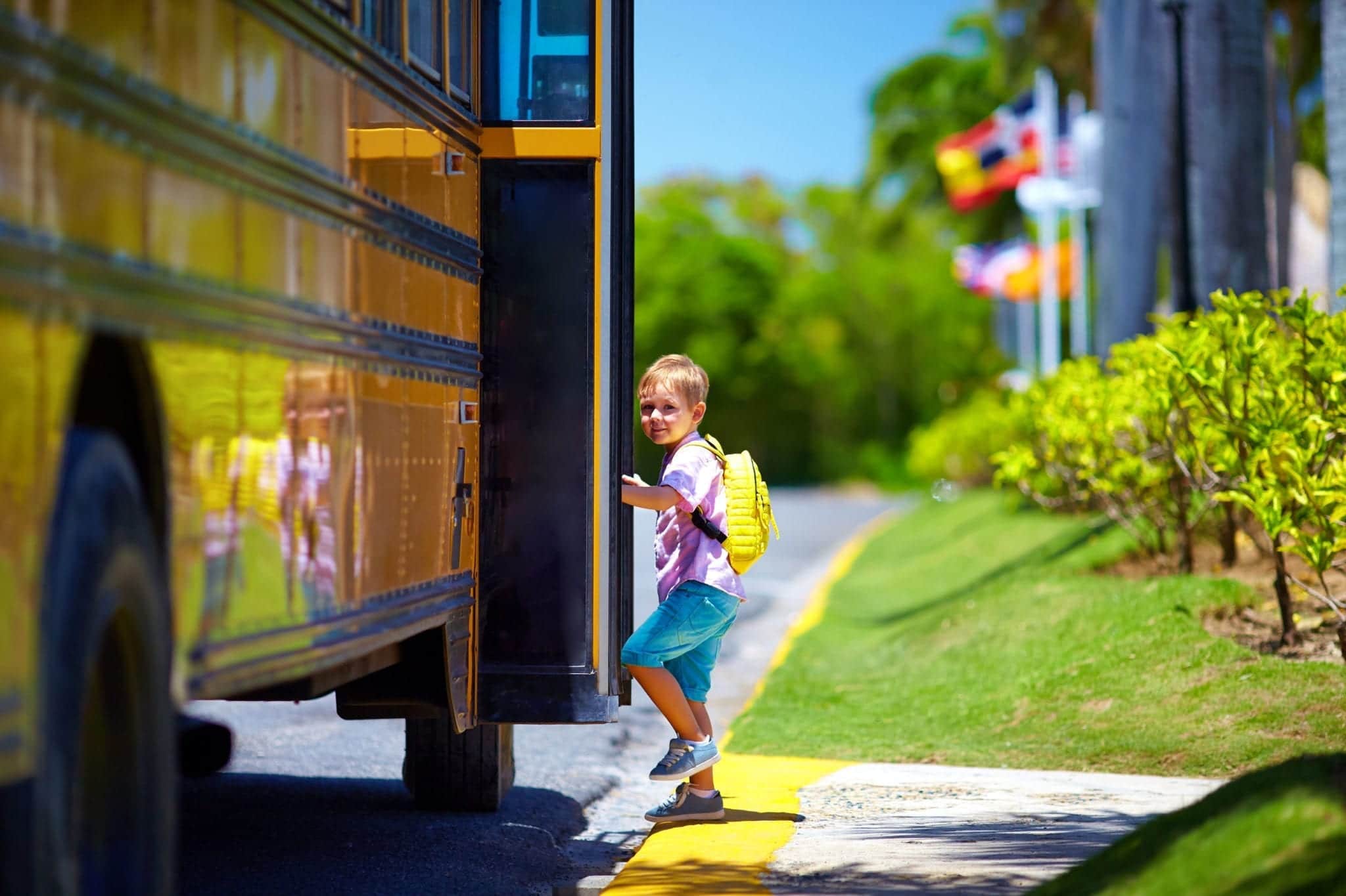 How to Wait, Board, and Exit the Bus Safely